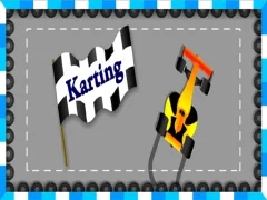 Žaidimas Karting internete