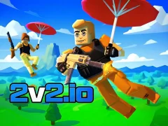 Žaidimas 2v2.io internete