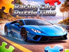 Žaidimas Racing Cars Puzzle Time internete