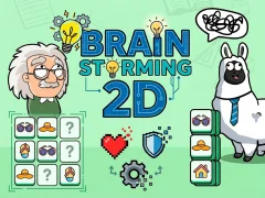 Žaidimas Brainstorming 2D internete