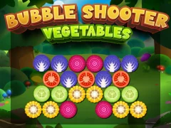 Žaidimas Bubble Shooter Vegetables internete