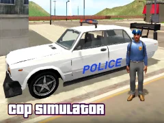 Žaidimas Cop Simulator internete