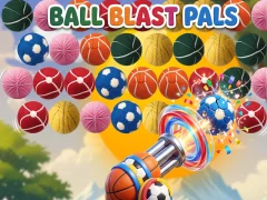 Žaidimas Ball Blast Pals internete