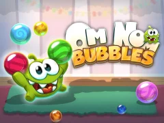 Žaidimas Om Nom Bubbles internete