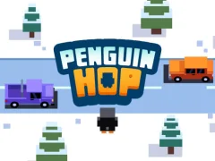 Žaidimas Penguin Hop internete