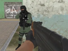 Žaidimas Commando Attack internete