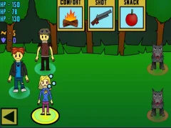 Žaidimas 99 Nights In The Forest - Battle Squads internete