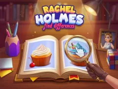Žaidimas Rachel Holmes: Find Differences internete