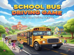 Žaidimas School Bus Driving Game internete