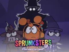 Žaidimas Sprunksters Episode 2: The Cave internete