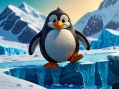 Žaidimas Penguin Slide Showdown Coin Rush Challenge internete