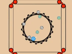 Žaidimas Carrom internete