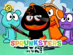 Žaidimas Sprunksters MSI internete