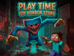 Žaidimas Play Time Toy Horror Store internete