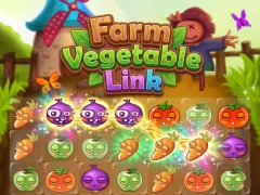 Žaidimas Farm Vegetable Link internete