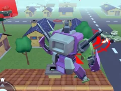 Žaidimas Super Robot Chogokin internete