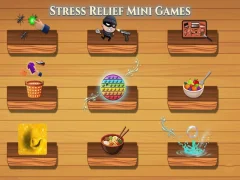 Žaidimas Stress Relief Mini Games internete