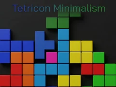 Žaidimas Tetricon Minimalism internete
