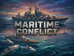 Žaidimas Maritime Conflict internete