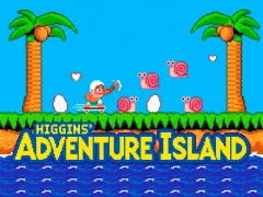 Žaidimas Higgins' Adventure Island internete