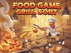 Žaidimas Food Game Grill Sort internete