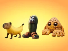 Žaidimas Italian animals with voice acting internete
