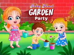 Žaidimas Baby Hazel. Garden party internete