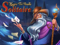 Žaidimas Magic Tri Peaks Solitaire internete
