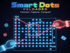 Žaidimas Smart Dots Reloaded internete