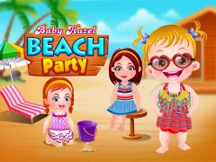 Žaidimas Baby Hazel Beach Party internete