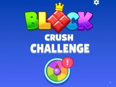 Žaidimas Block Crush Challenge internete