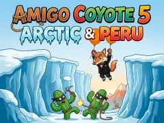 Žaidimas Amigo coyote 5 Arctic & Peru internete
