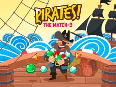 Žaidimas Pirates! The Match-3 internete