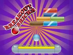 Žaidimas Breakout Bricks internete