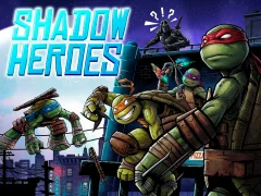 Žaidimas Teenage Mutant Ninja Turtles Shadow Heroes internete