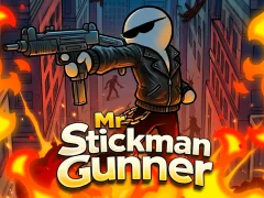 Žaidimas Mr Stickman Gunner internete