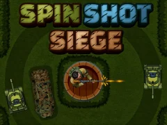 Žaidimas Spin Shot Siege internete