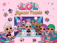 Žaidimas Lol Jigsaw Puzzle internete