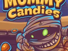 Žaidimas Mummy Candies internete