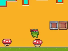 Žaidimas Ninja Frog Adventure internete