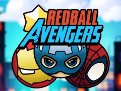 Žaidimas Redball Avengers internete