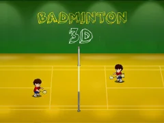 Žaidimas Badminton 3D internete