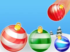 Žaidimas Puzzles Balls Merge the New Year! internete