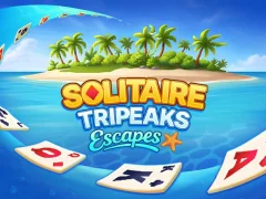 Žaidimas Solitaire TriPeaks Escapes internete