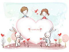 Žaidimas Valentine Young Love internete