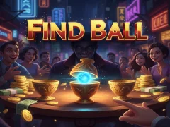 Žaidimas Find Ball internete