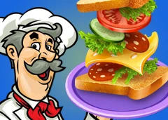 Žaidimas Sandwich Baker internete