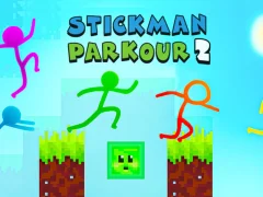 Žaidimas Stickman Parkour 2 internete