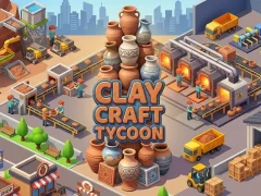 Žaidimas Clay Craft Tycoon internete