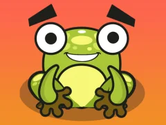 Žaidimas Frogie Cross The Road internete